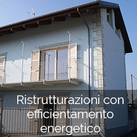 Martinetto costruzioni - ristrutturazioni con efficientamento energetico